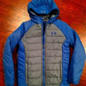 Under Armour New with Tags Boys Size Large Storm Winter Puffer Jacket